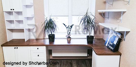 Мебель под заказ по своим размерам недорого