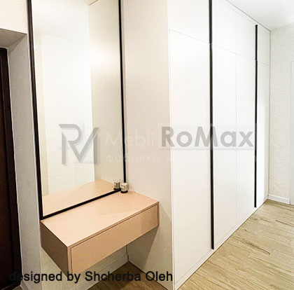 Мебель на заказ по своим размерам с доставкой