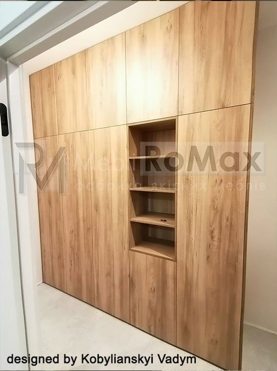 Мебель под заказ по своим размерам с установкой