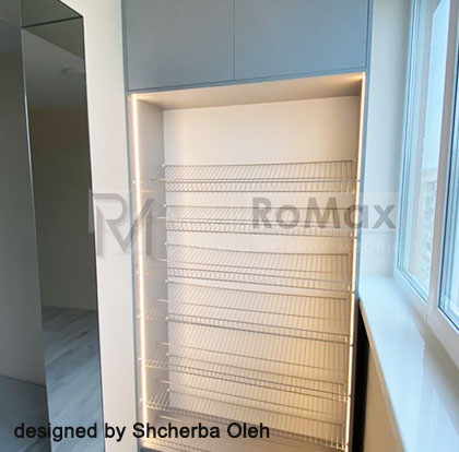 Мебель на заказ по индивидуальным размерам в Виннице