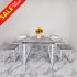 Купить Стол EDGAR slide SALE 18 мм 1100(1900)х750х700 в Виннице