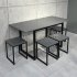 Купить Стол SHERWOOD + 4 Табурети LOFT в Виннице