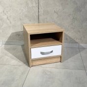 Купити Тумба прикроватная 1ш White Mix 400х400х400 у Вінниці