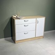Купити Комод White Mix 1д3ш 1100х800х400 у Вінниці