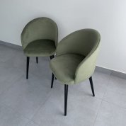 Купити Стілець Мілано (дерев'яні ніжки)(Роял, Жасмін) у Вінниці