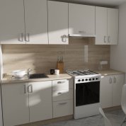 Купити Кухня White Mix комплектация 03 у Вінниці