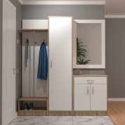 Купити Прихожая White Mix комплектация 07 у Вінниці