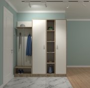 Купити Прихожая White Mix комплектация 10 у Вінниці