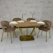 Купить Стол VIRO slide 1150(1550)х750х750 в Виннице
