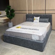Купить Кровать Сильвия 160x200 (Marbella 501 GREY) в Виннице