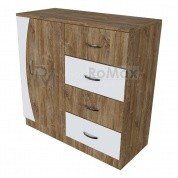 Купити Комод Luna 1ф1д4ш 900х900х400 у Вінниці