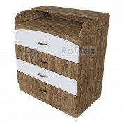 Купити Комод пеленальный 4ш Luna 800х920х520 у Вінниці