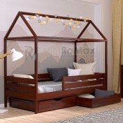 Купити Деревянная кровать Амми 80х190 у Вінниці