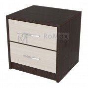 Купити Тумба прикроватная 2ш Aura 450х450х400 у Вінниці