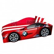 Купити Кровать BMW Елит Е-1 без мех. 1700х800 мягкий спойлер+подушка у Вінниці