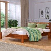 Купити Деревянная кровать Рената Люкс 140х190 у Вінниці