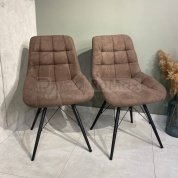 Купити Cтул обеденный NICOLE 4LX BLACK (BOX-2) у Вінниці
