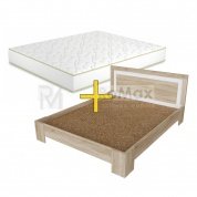 Купити Кровать открытая White Mix + Матрас Kozak (160х200) у Вінниці