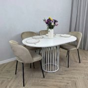 Купити Стол OVARO 1100x750x750 у Вінниці