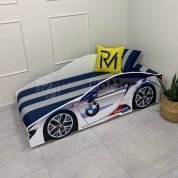 Купити Кровать BMW Елит Е-1 без мех. 1570х736 мягкий спойлер+подушка у Вінниці