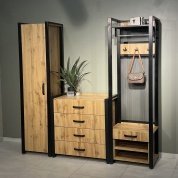 Купити Прихожая LOFT комплектация 02 у Вінниці