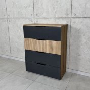 Купить Комод 4Ш StoneWood 800x1000x400 в Виннице