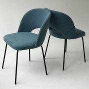 Купити Стілець Марк (металеві ніжки)(Роял, Жасмін) у Вінниці