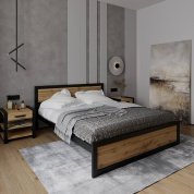 Купить Кровать Loft + Тумба прикроватная Loft 2 шт. в Виннице