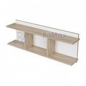 Купити Полка навесная 110 White Mix 1100х400х200 у Вінниці