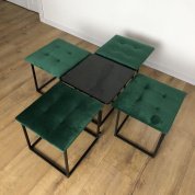 Купити Пуф трансформер 5 в 1 со столом у Вінниці