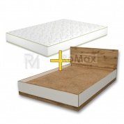 Купити Кровать OSLO + Матрас Kozak (140х200) у Вінниці