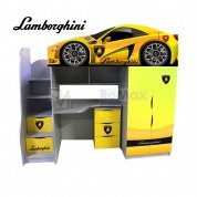 Купити Кровать BED ROOM  комната №1 + комод 3 (сп.м 1700*800) левая у Вінниці