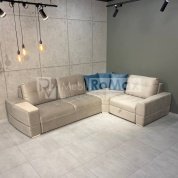 Купить Угловой диван Шериданс Vogue1 крем / 13 дип океан больш.+ мален. подушки в Виннице