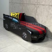 Купити Кровать PREMIUM + мех. 1890/840 (сп.м 1800*800 мм.)+мякий спойлер+подушка у Вінниці