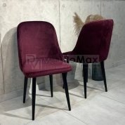 Купити Стілець MARTIN (металеві ніжки) (Toptextill MAGIC VELVET) у Вінниці