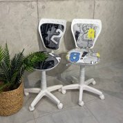 Купити Кресло детское MINISTYLE GTS WHITE PL55 у Вінниці