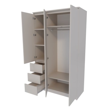 Купить Шкаф 3д3ш KASHEMIR 1200х2000х520 в Виннице