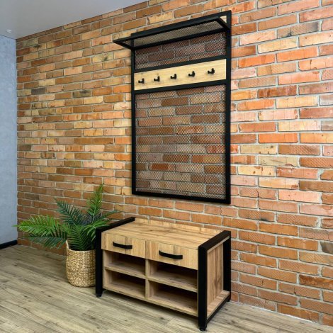 Купить Вешалка LOFT в Виннице