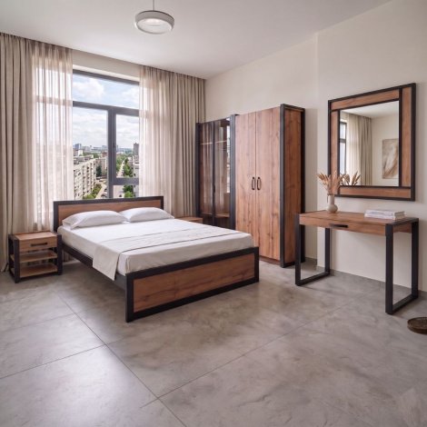Купить Cпальня Loft комплектация 09 в Виннице