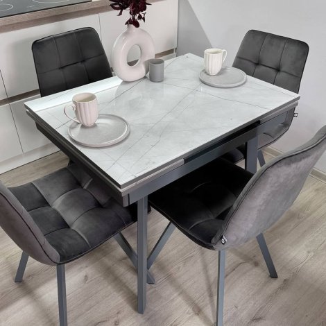 Купить Стол обеденный Slim 1100/1700*700*750 в Виннице