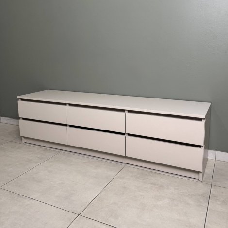 Тумба ТВ 6ш KASHEMIR 1600х445х400
