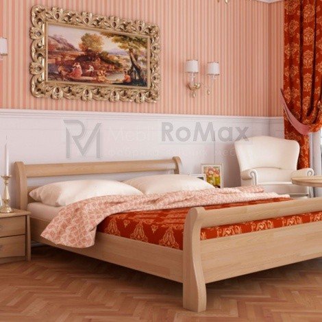 Дерев'яне ліжко Діана 140х200