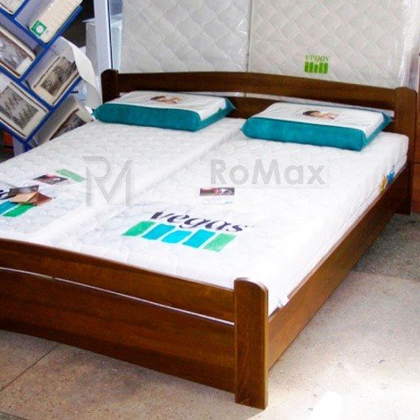 Купити Дерев'яне ліжко Венеція 140х200 у Вінниці