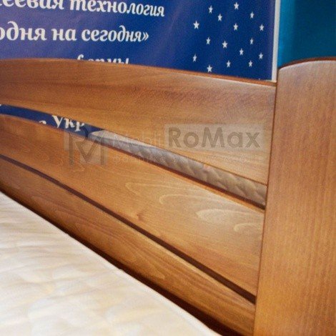Купити Дерев'яне ліжко Венеція Люкс 90х200 у Вінниці