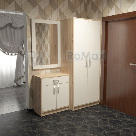 Купить Прихожая White Mix комплектация 05 в Виннице