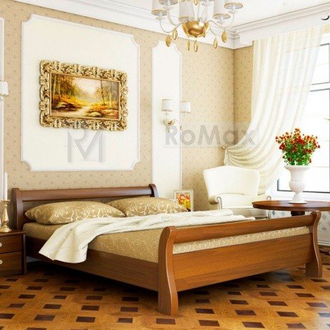 Купить Деревянная кровать Диана 120х190 в Виннице