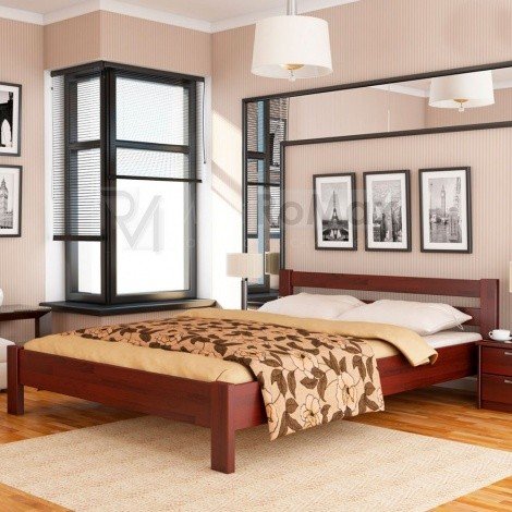 Купить Деревянная кровать Рената 180х190 в Виннице