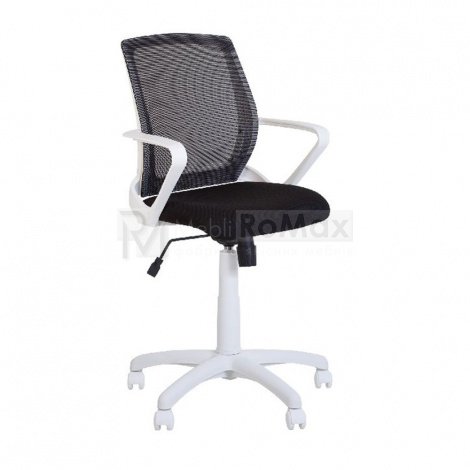 Крісло для персоналу FLY WHITE GTP TILT PW62