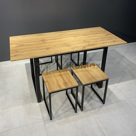Купить Стол SHERWOOD + 4 Табурети LOFT в Виннице