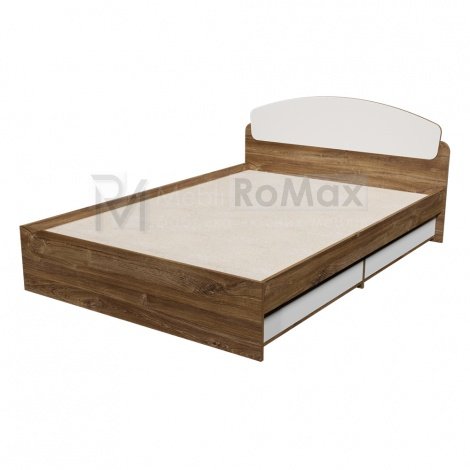 Купить Кровать 120 Luna без шухляд 1240х2040х840 в Виннице